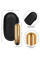 Rechargeable Hideaway Bullet  Gold