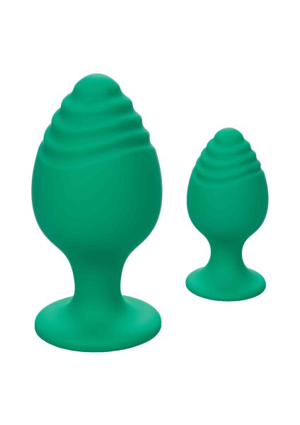 Cheeky Buttplug Set Green