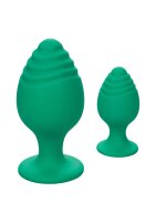 Cheeky Buttplug Set Green