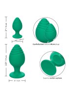 Cheeky Buttplug Set Green