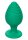 Cheeky Buttplug Set Green