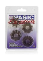 Basic Essentials 4 Pack Grey