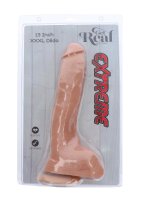 Extreme XXXL Dildo Light skin tone 34 cm