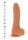 Up&Down Rotating Vibr Dildo Light skin tone