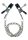 Bull Nose Nipple Jewelry Metal