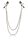 Tiered Nipple Clamps Metal