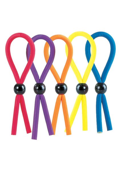 JulianS Stud Ring Multicolor