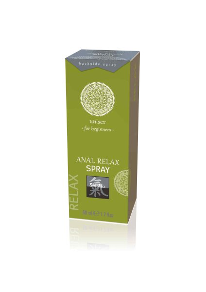 HOT Anal Relax Spray Beginners Natural 50 ml