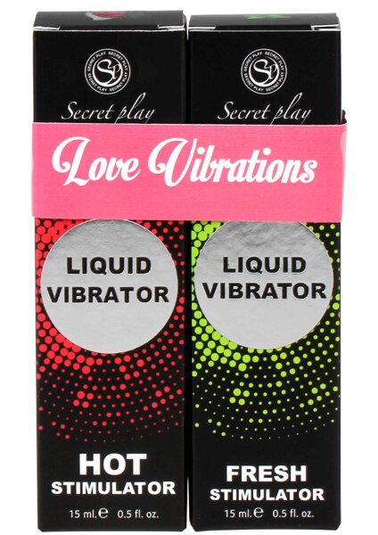 Love Vibrations Natural 2 x 15 ml