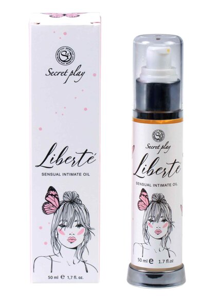 Sensual Intimate Oil Liberté Natural - 50 ml