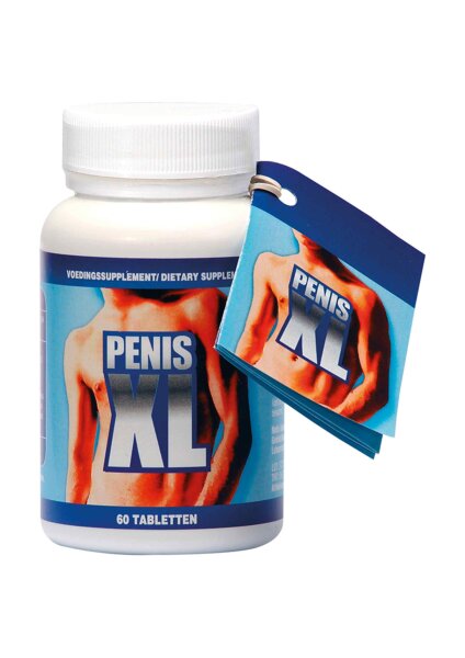 Penis XL Caps 60pcs Natural