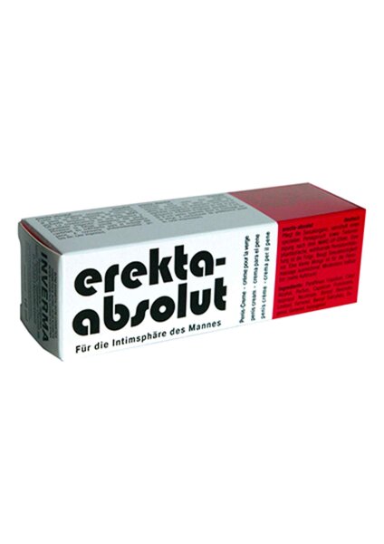 Erekta Absolut Cream 18ml Natural