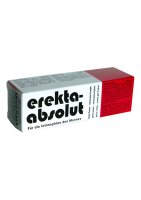 Erekta Absolut Cream 18ml Natural
