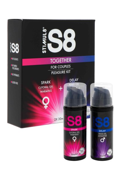 S8 Together Kit Natural 2 x 30 ml