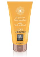 HOT Love Lubricant Edible Peach 75ml