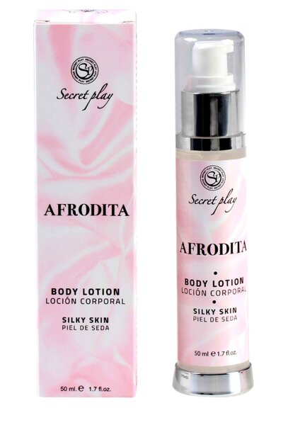 Afrodita Silk Skin Body Lotion Pheromones - 50 ml