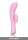 Amour Silicone Dual G Wand Pink