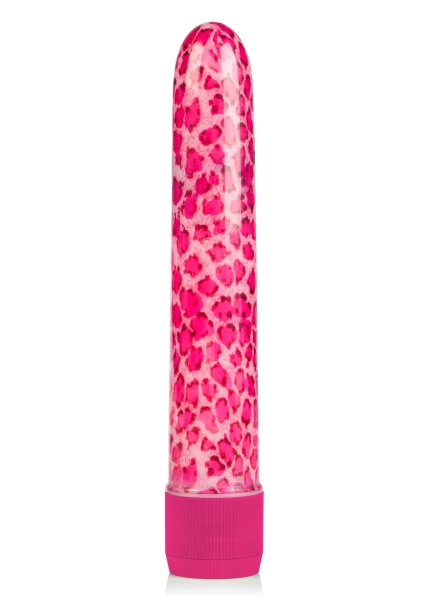 The Leopard Massager Pink
