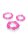 Island Rings Pink