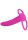 Silicone Dual Penetrator Pink