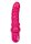 Lady Boner Bendable Vibrator Pink