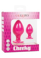 Cheeky Buttplug Pink