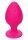Cheeky Buttplug Pink
