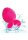 Cheeky Buttplug Pink