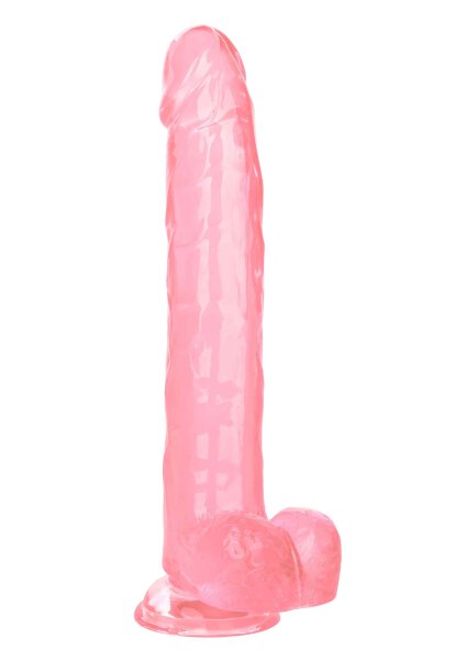 Queen Size Dong 10 Inch Pink