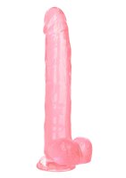 Queen Size Dong 10 Inch Pink
