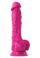Pleasures Dildo Pink 18cm