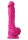 Pleasures 7 Inch Dildo Pink