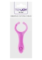 Vibrating Clit-Stim C-Ring Purple