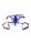 Wireless Venus Butterfly Purple