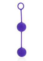 Posh Silicone O Balls Purple