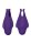Rechargeable Nipplettes Purple