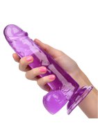 Queen Size Dong 6 Inch Purple - 20,25 cm