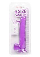 Queen Size Dong 10 Inch Purple - 30,5 cm