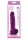 ColourSoft Soft Dildo Purple 17cm