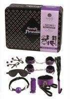 Bondage Kit Two Colours Purple