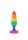 Twink Plug Medium Rainbow