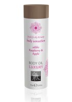 HOT Luxury Edible Body Oil  Raspberry 75 ml