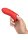 Silicone Marvelous Arouser Red