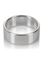Alloy Metallic Ring - XL Silver
