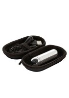 Rechargeable Hideaway Bullet  Silver