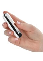 Rechargeable Hideaway Bullet  Silver