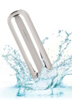 Rechargeable Hideaway Bullet  Silver