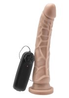 Dong 8 inch Vibrating Skin