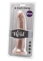 Dong 8 inch Vibrating Skin