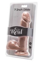 Dildo with Balls Skin 18cm